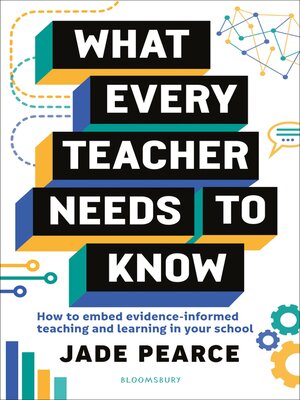 cover image of What Every Teacher Needs to Know